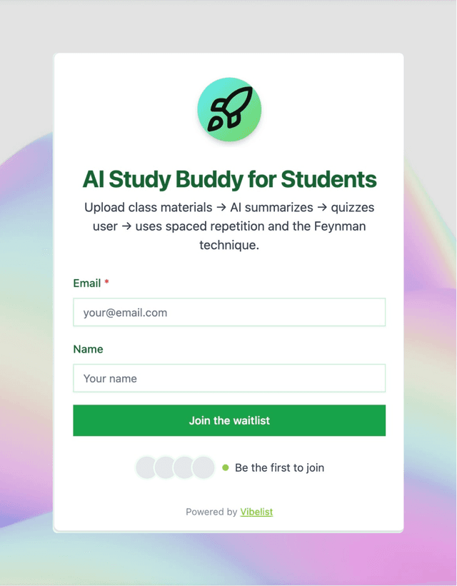 Interactive Product Demo